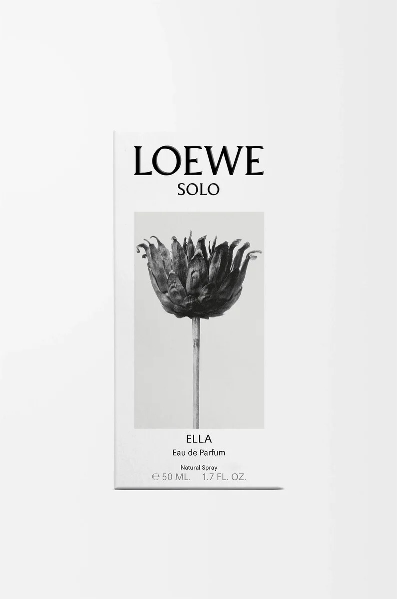 loewe solo ella eau de parfum 50ml incoloro