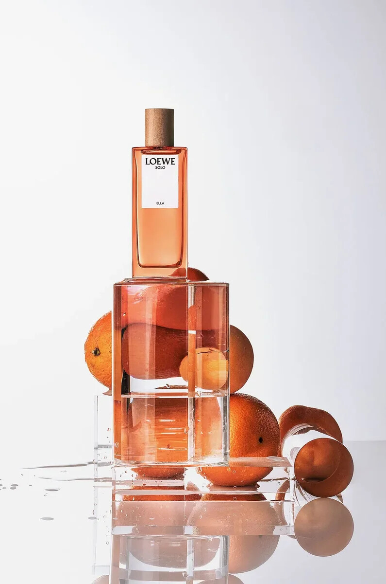 loewe solo ella eau de parfum 50ml incoloro