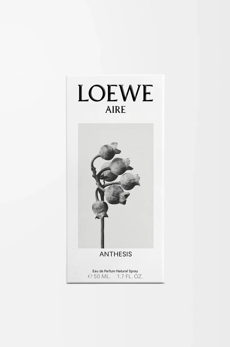 loewe aire anthesis eau de parfum 50ml incoloro