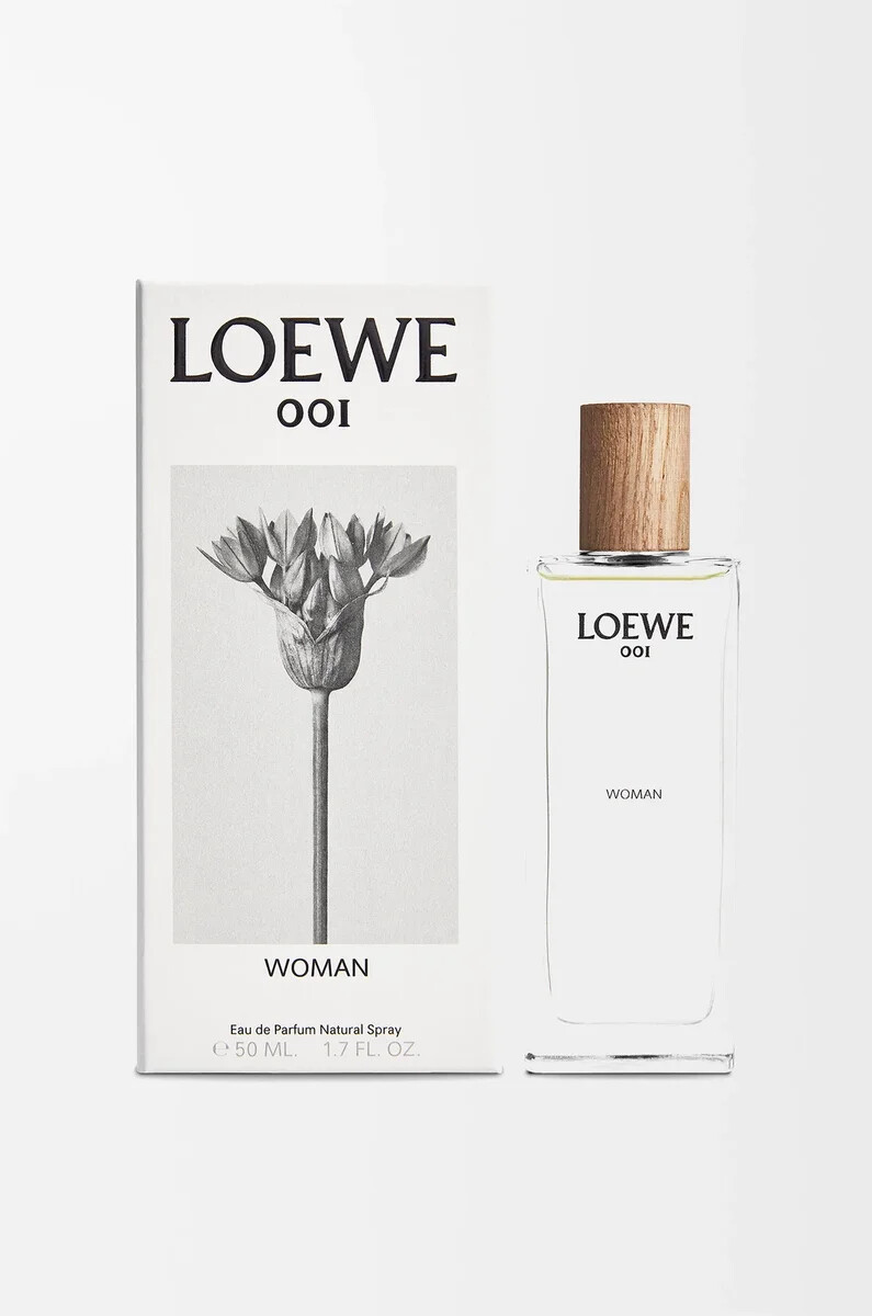 loewe 001 mujer eau de parfum 50ml incoloro