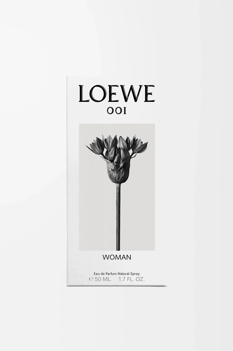 loewe 001 mujer eau de parfum 50ml incoloro