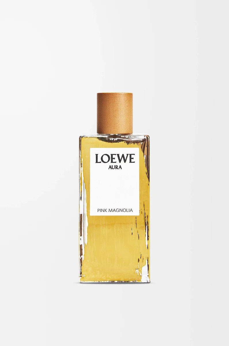 loewe aura pink magnolia eau de parfum 100 ml incoloro