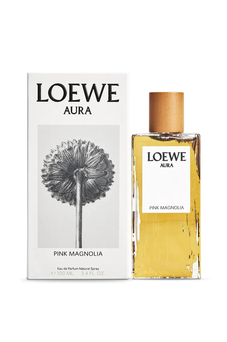 loewe aura pink magnolia eau de parfum 100 ml incoloro