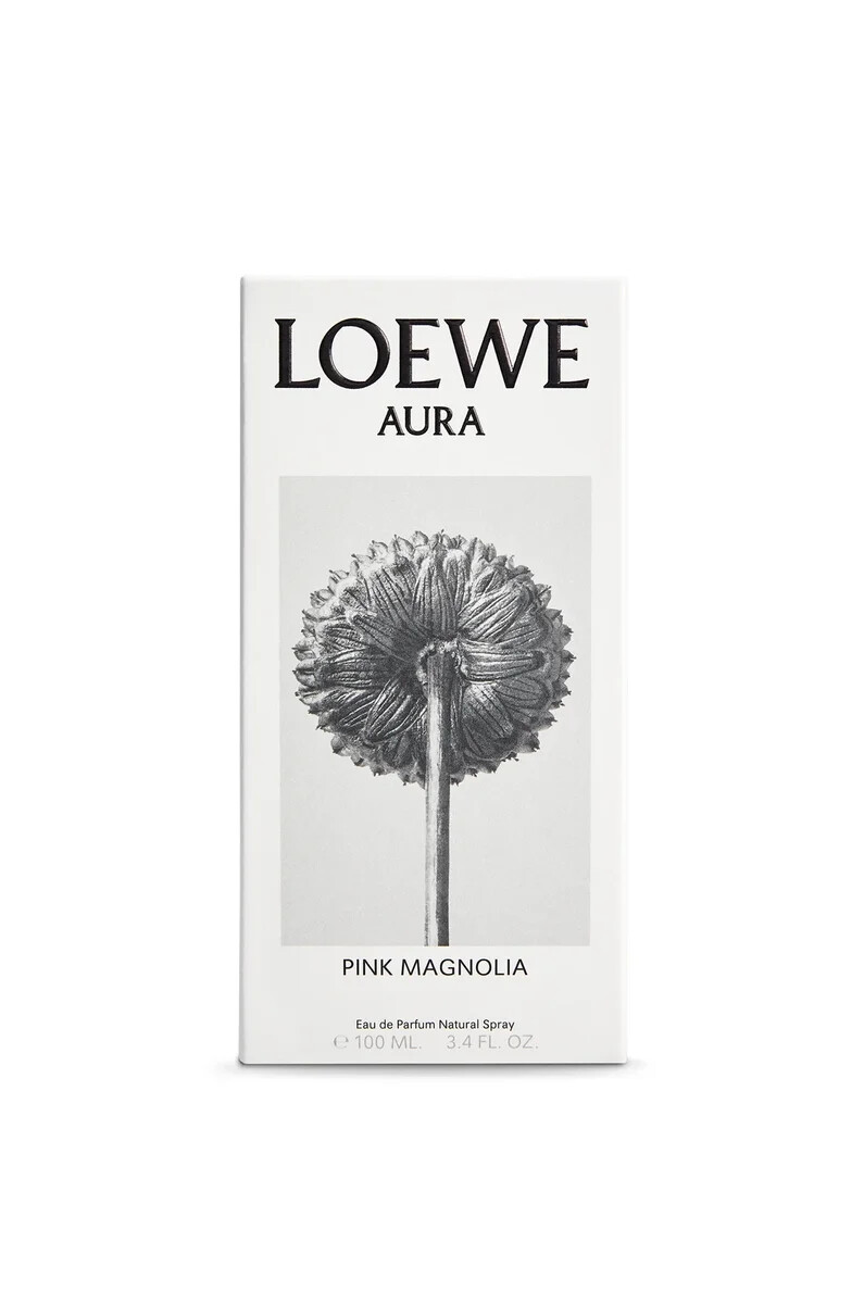 loewe aura pink magnolia eau de parfum 100 ml incoloro