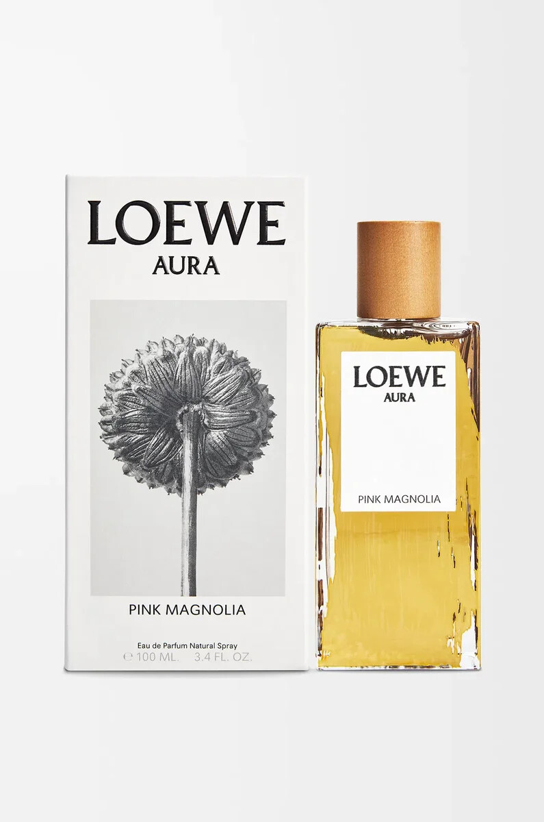 loewe aura pink magnolia eau de parfum 100 ml incoloro