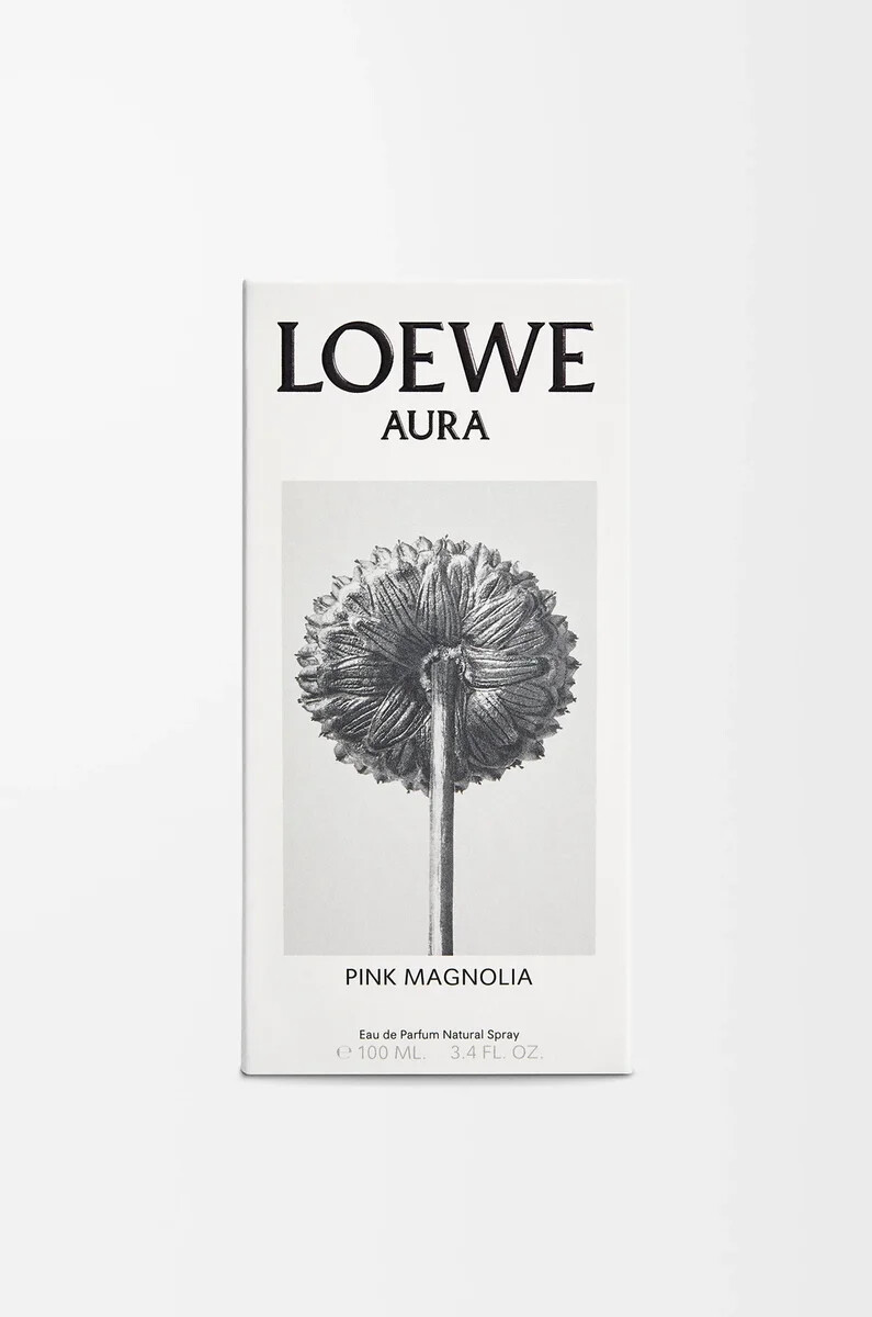 loewe aura pink magnolia eau de parfum 100 ml incoloro
