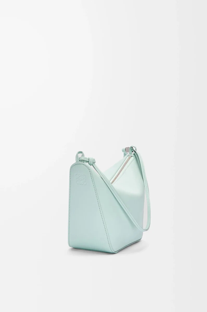 mini hamaca hobo en piel de becerro clásica frozen