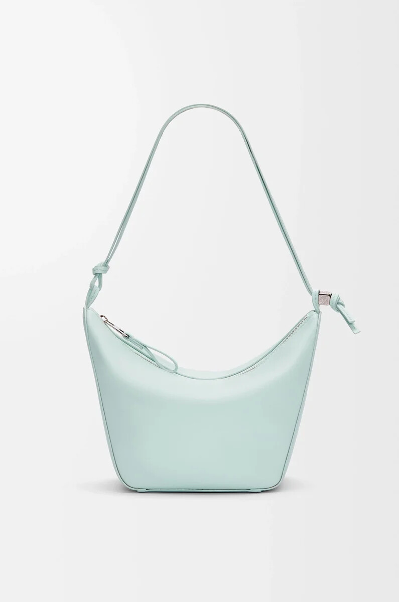mini hamaca hobo en piel de becerro clásica frozen