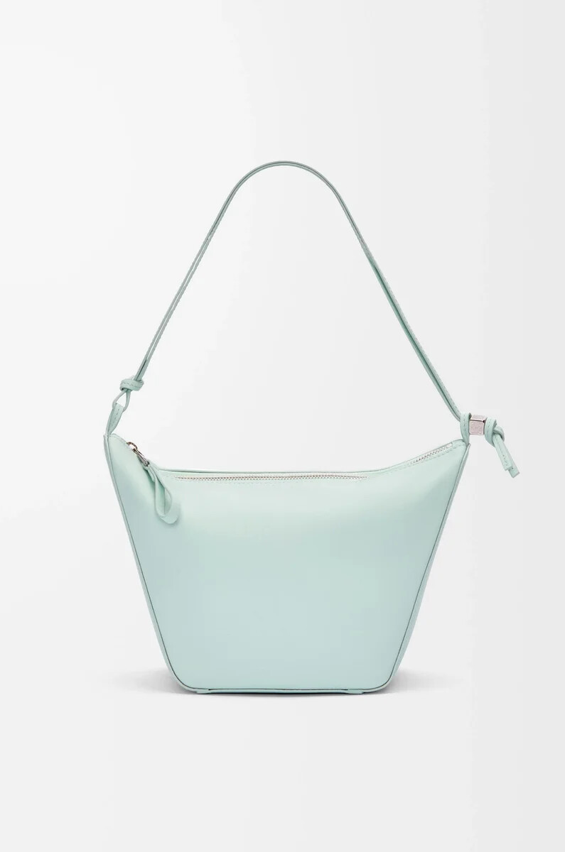 mini hamaca hobo en piel de becerro clásica frozen