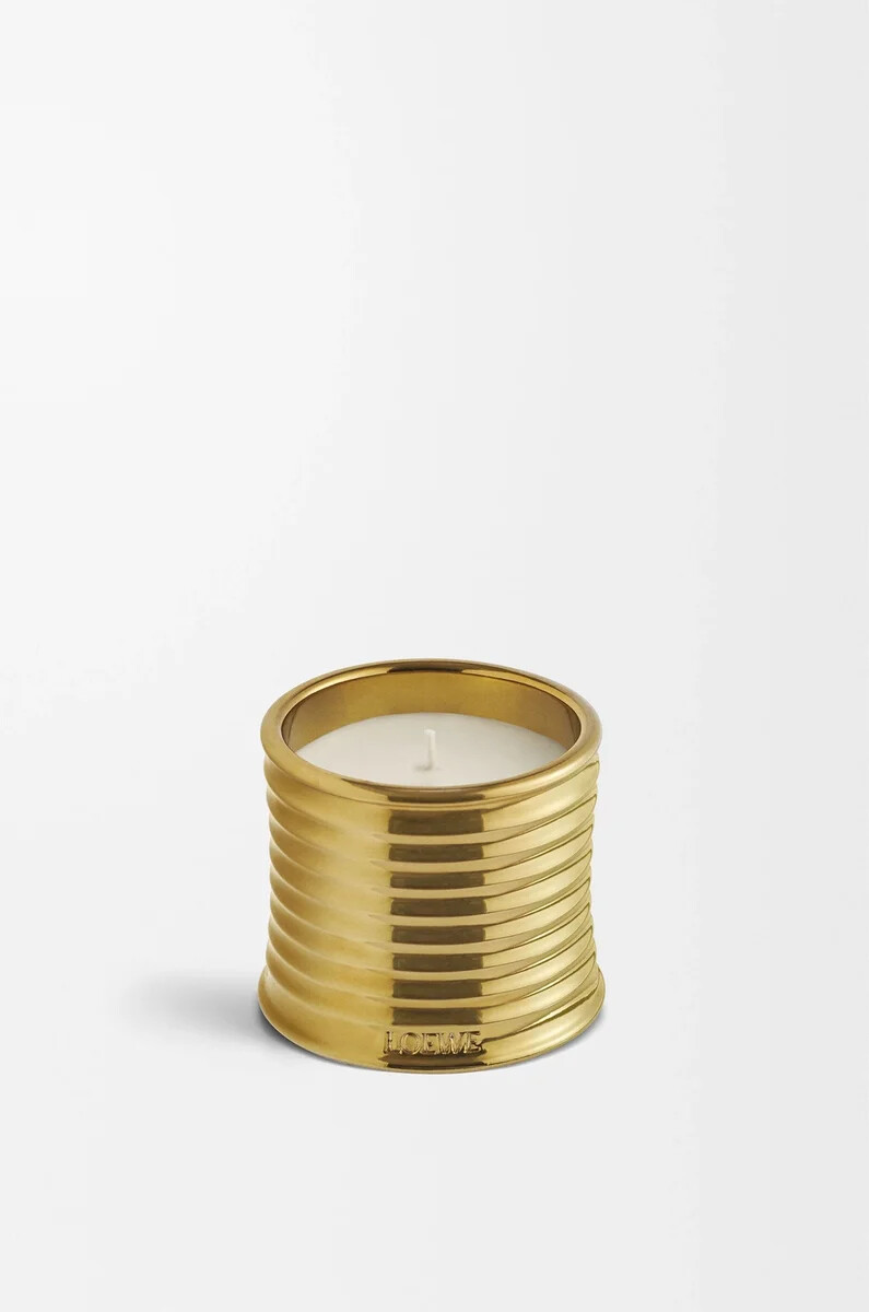 vela perfumada midi earl grey dorada