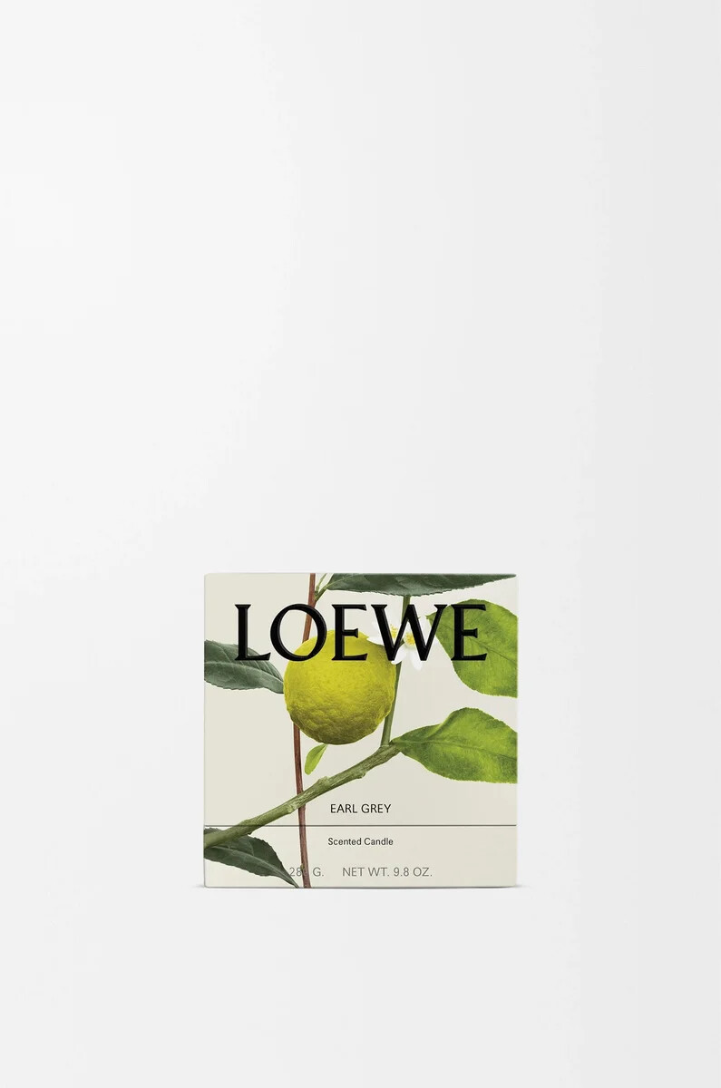 vela perfumada midi earl grey dorada