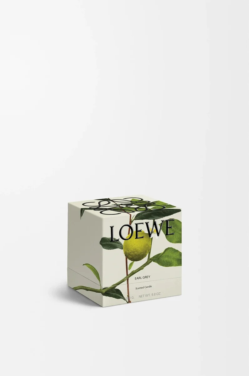 vela perfumada midi earl grey dorada