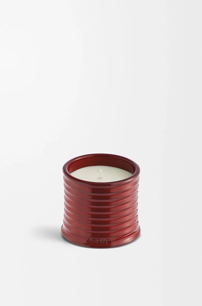 vela perfumada midi almendra dulce roja