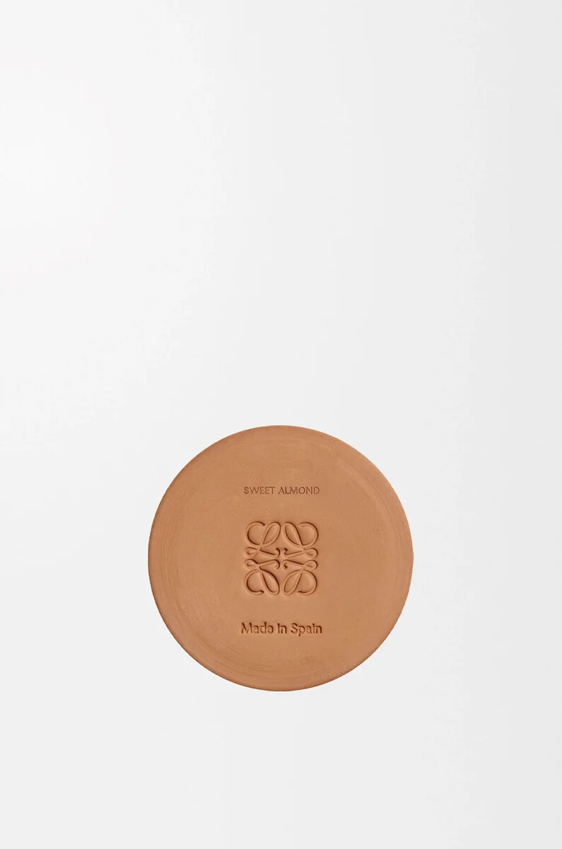vela perfumada midi almendra dulce roja