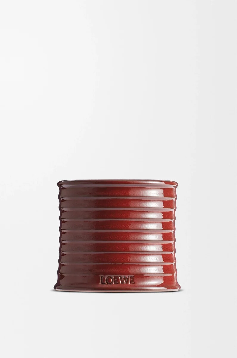 vela perfumada midi almendra dulce roja