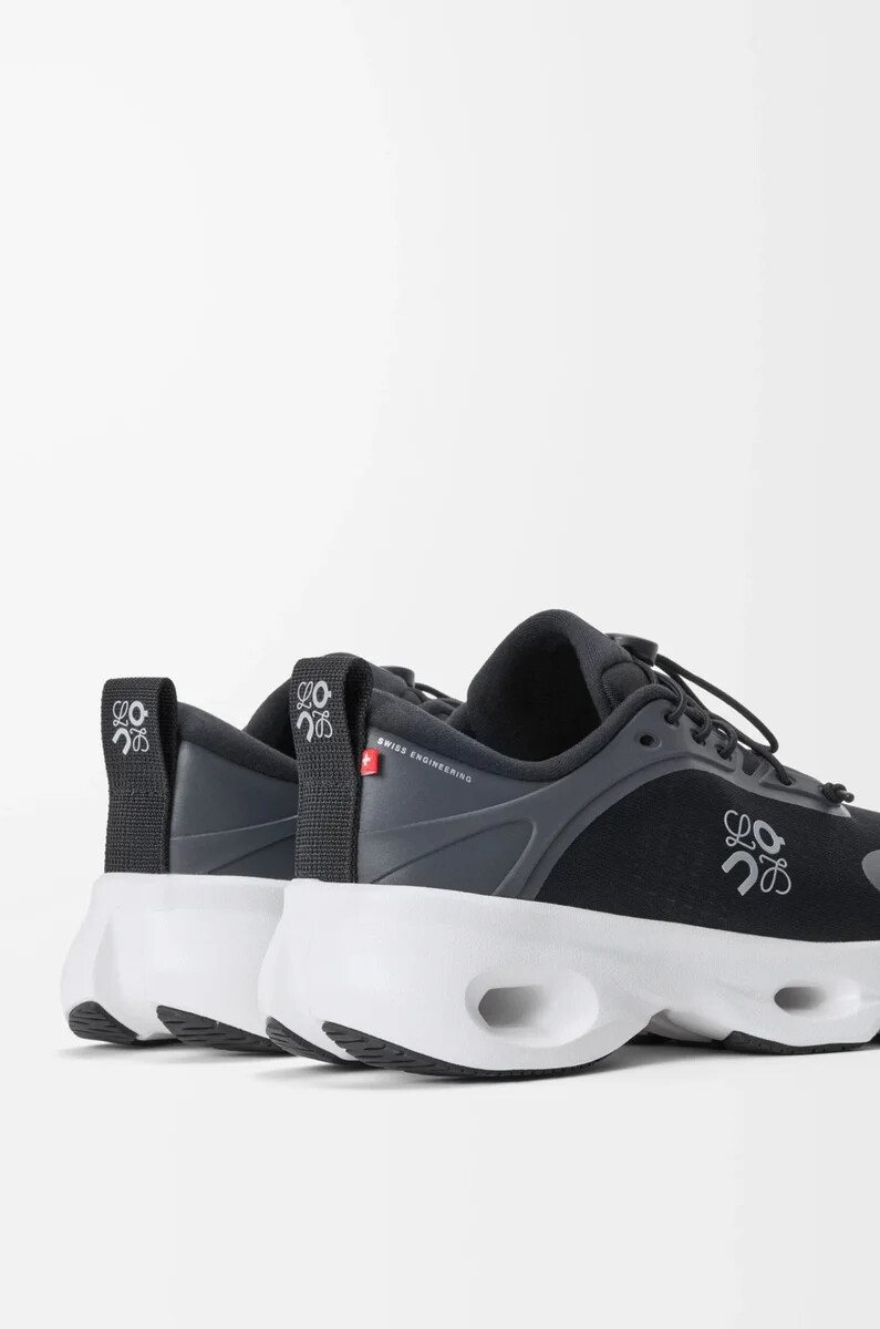 zapatillas cloudsolo negroblanco