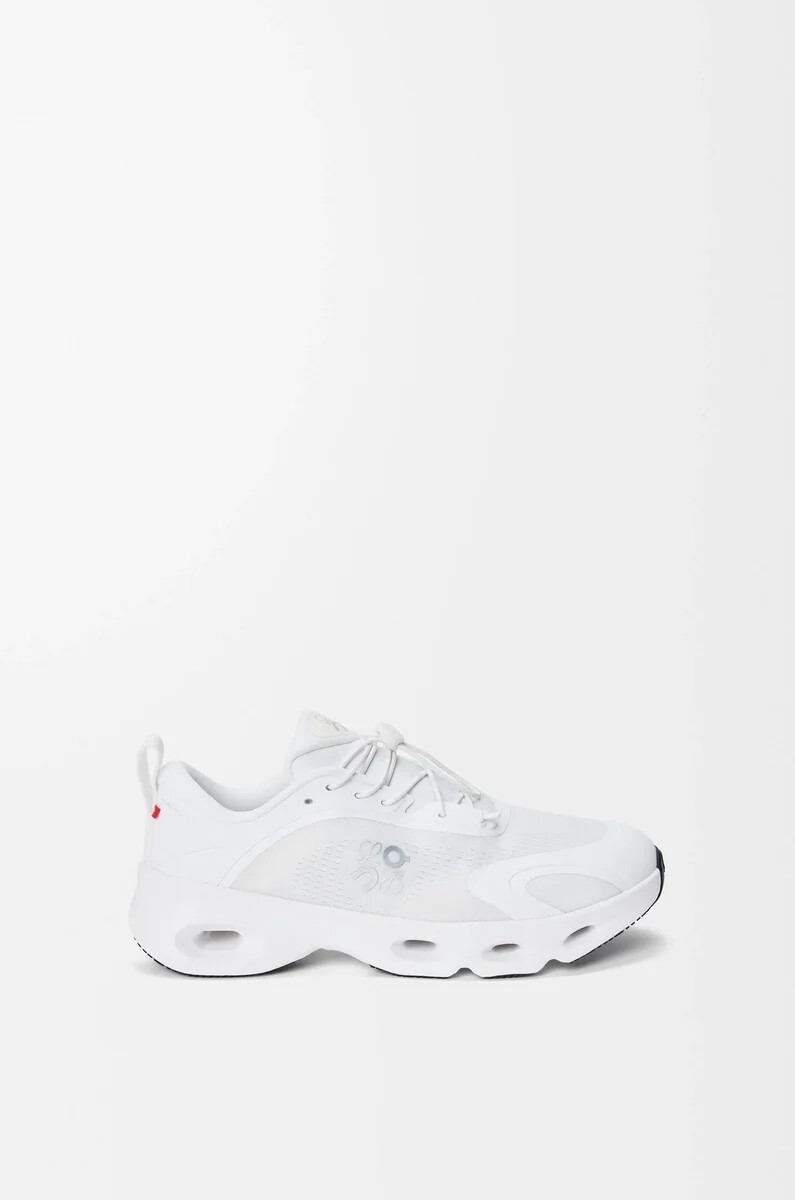 zapatillas cloudsolo blancogris claro