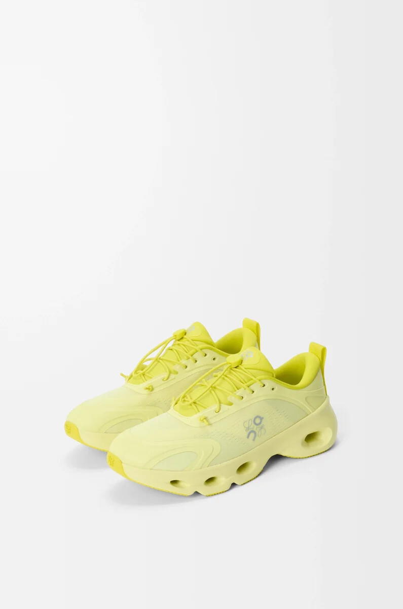 zapatillas cloudsolo verde lima
