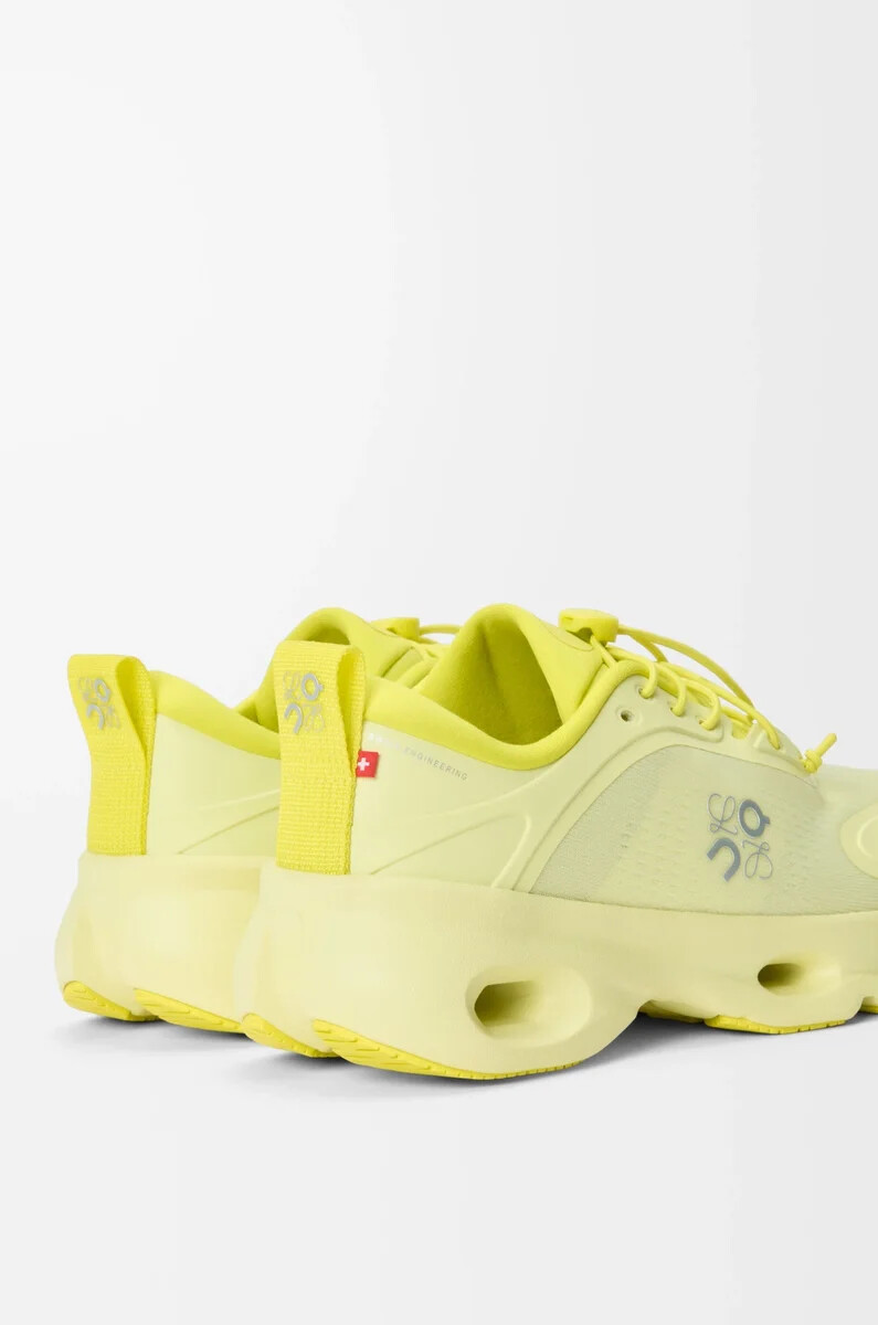 zapatillas cloudsolo verde lima