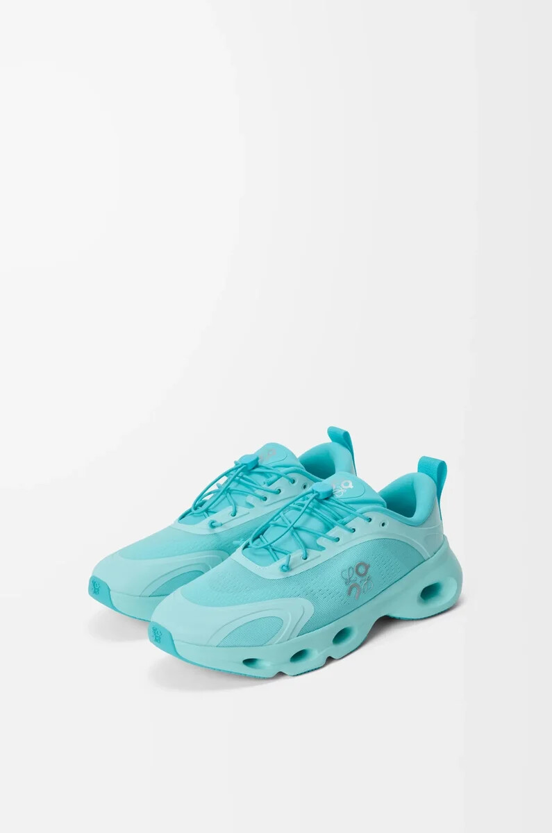 zapatillas cloudsolo turquesa