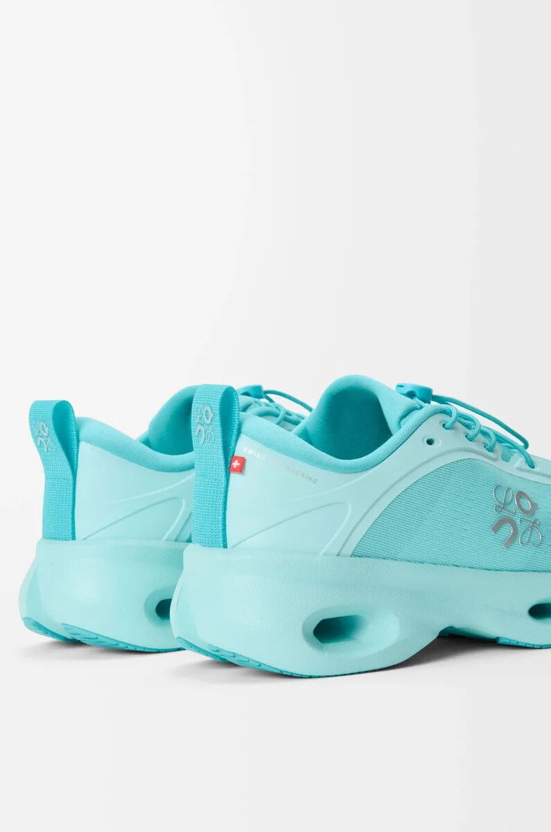 zapatillas cloudsolo turquesa