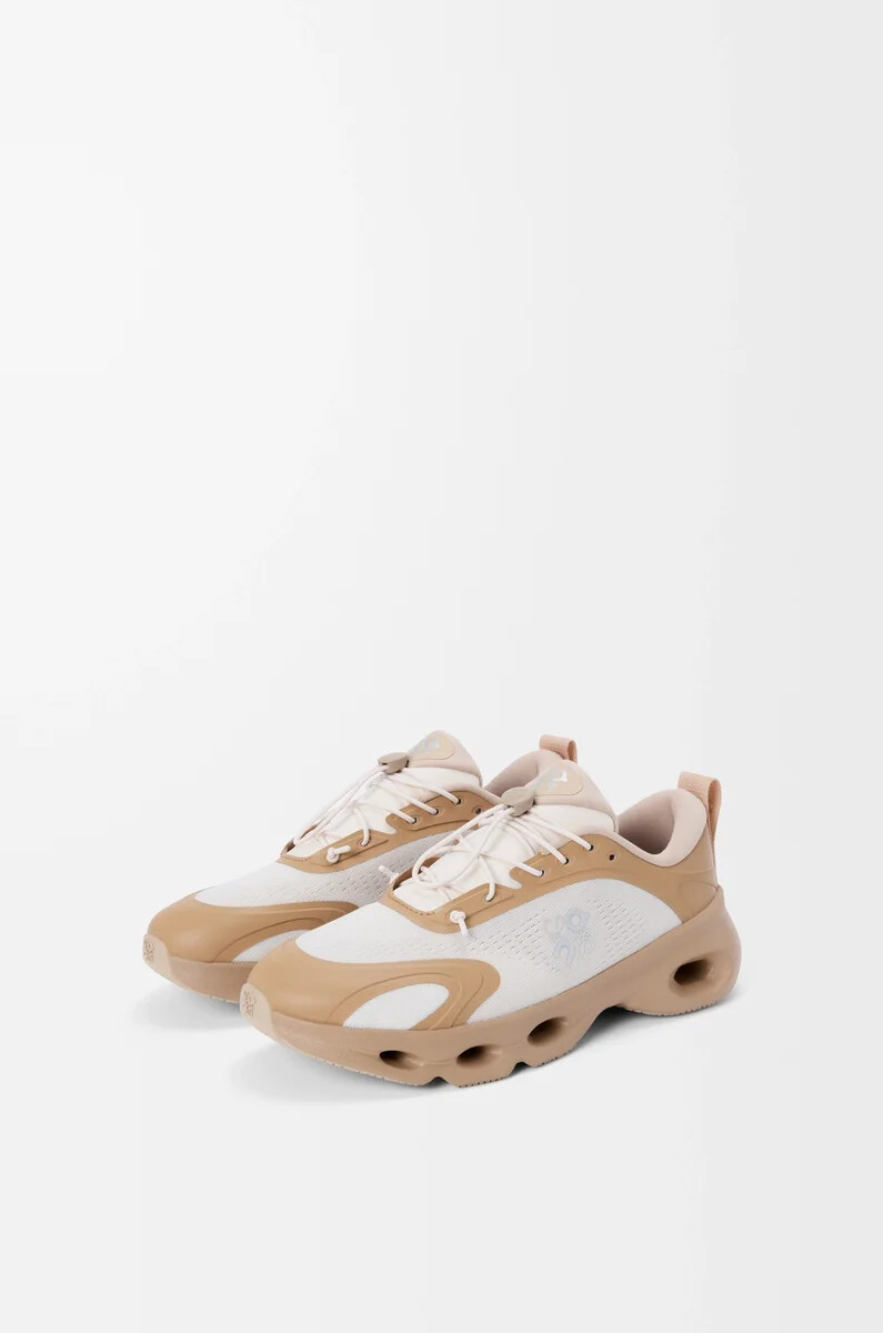 zapatillas cloudsolo arena oscuracrema