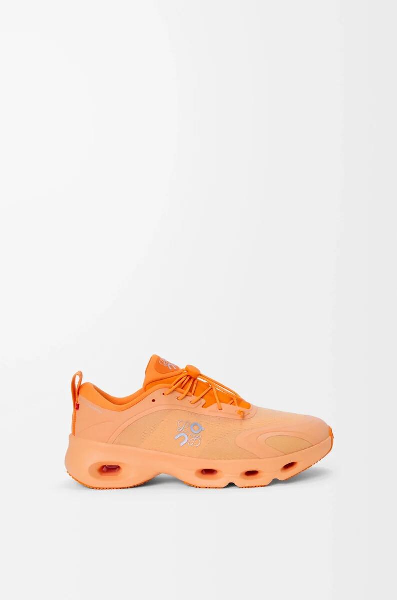 zapatillas cloudsolo naranja