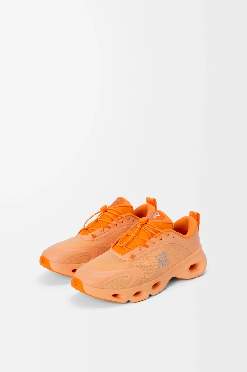 zapatillas cloudsolo naranja