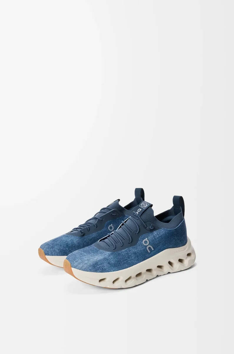 zapatillas cloudtilt azul denim