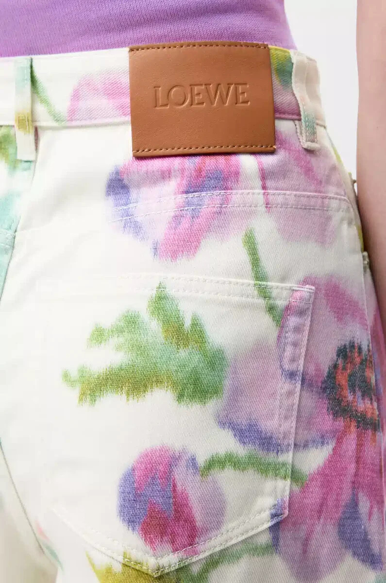 vaqueros en denim blancorosa