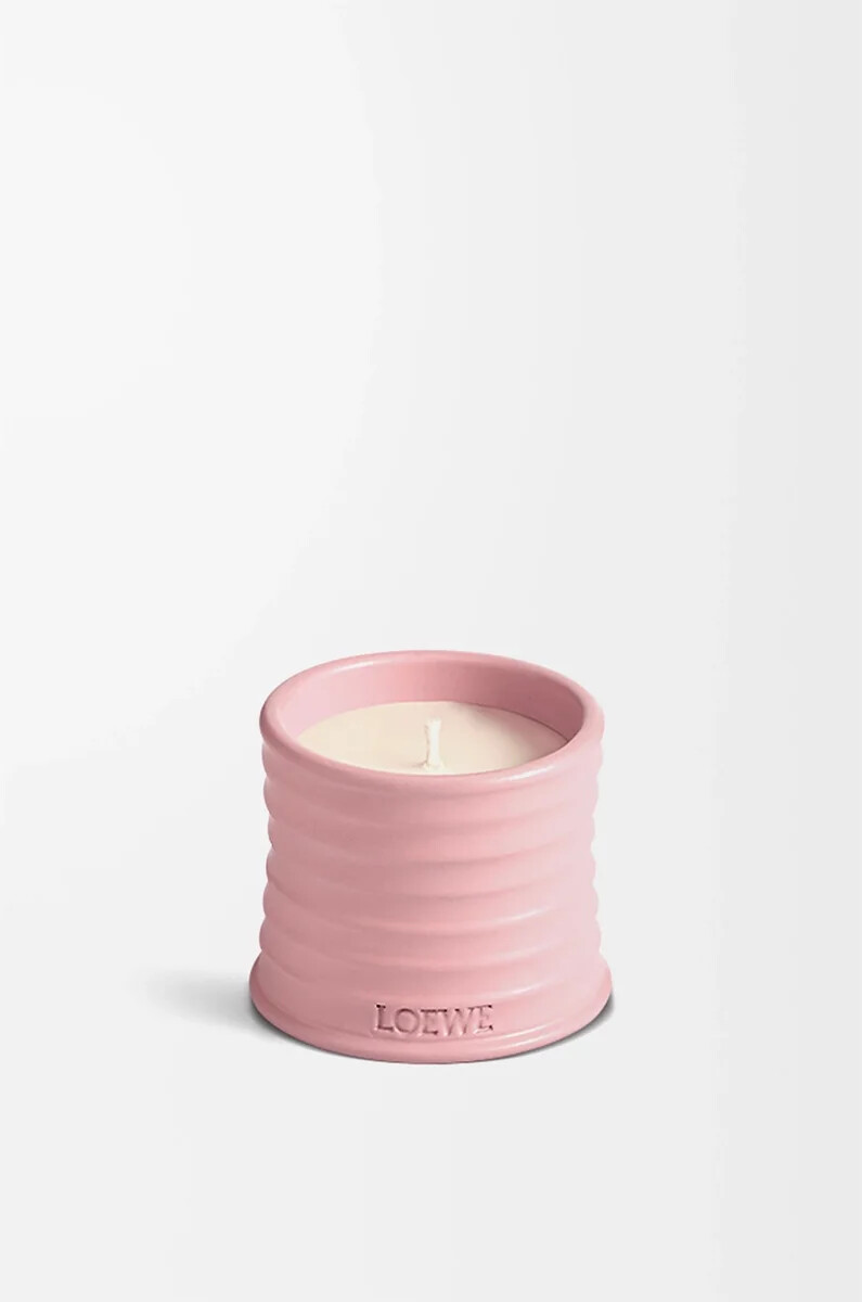 vela pequeña ivy rosa claro