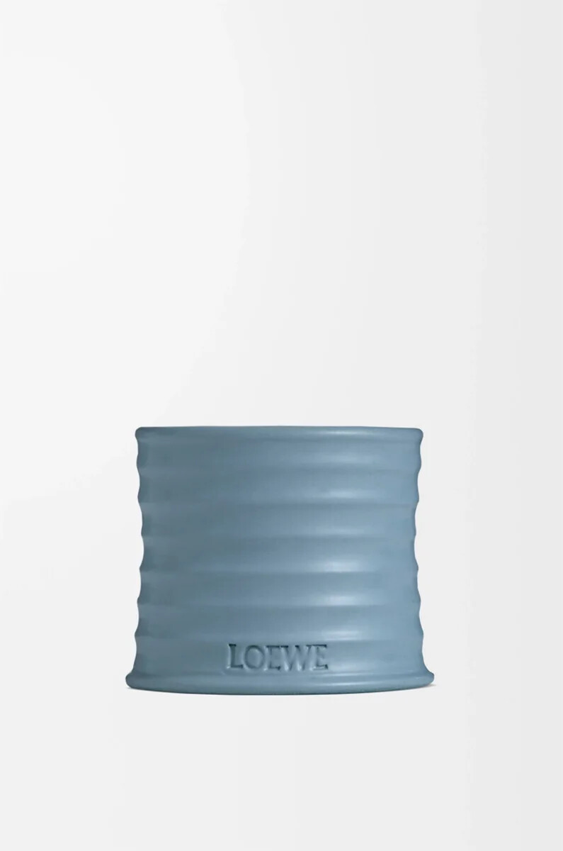 vela pequeñas bolas de ciprés azul bebé