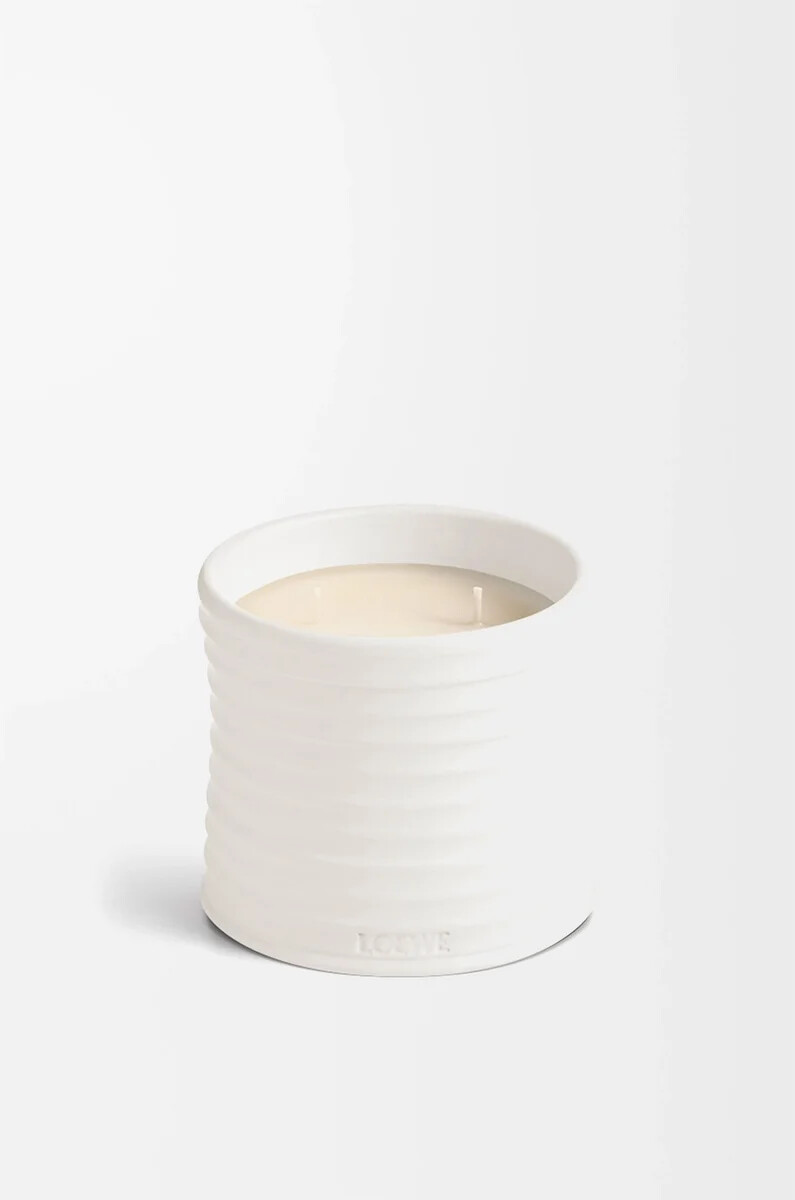 vela mediana de orégano blanca