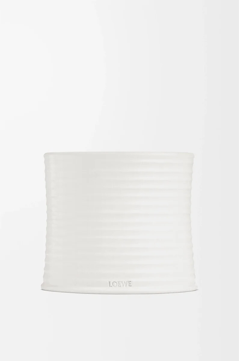 vela mediana de orégano blanca