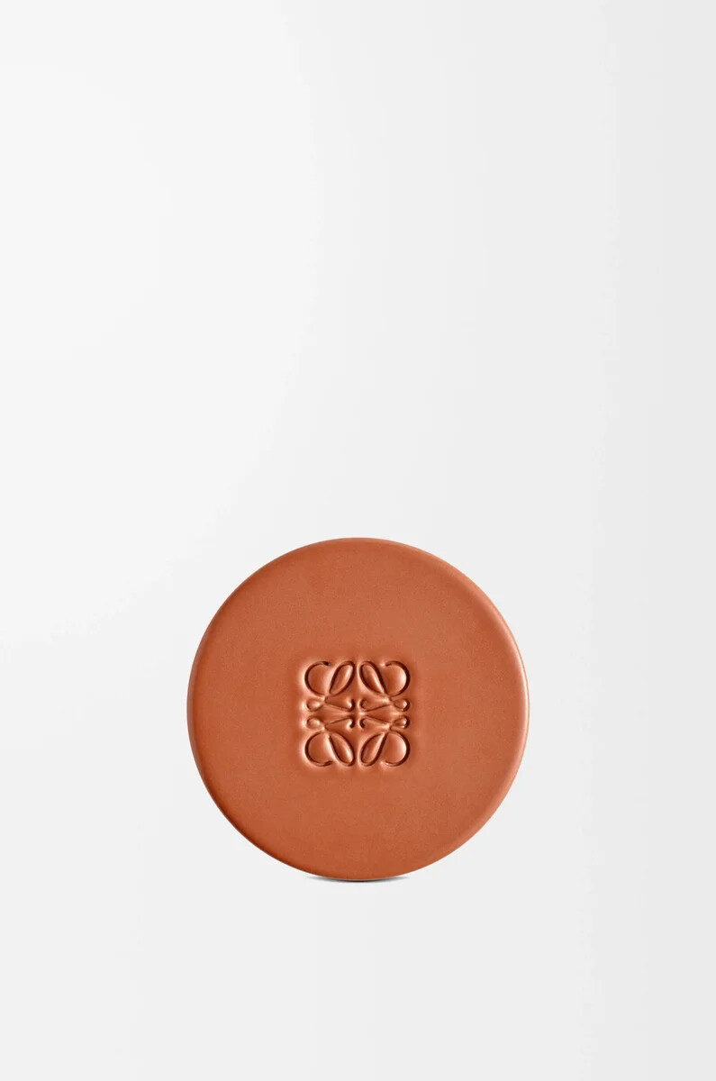 tapa de vela pequeña terracota