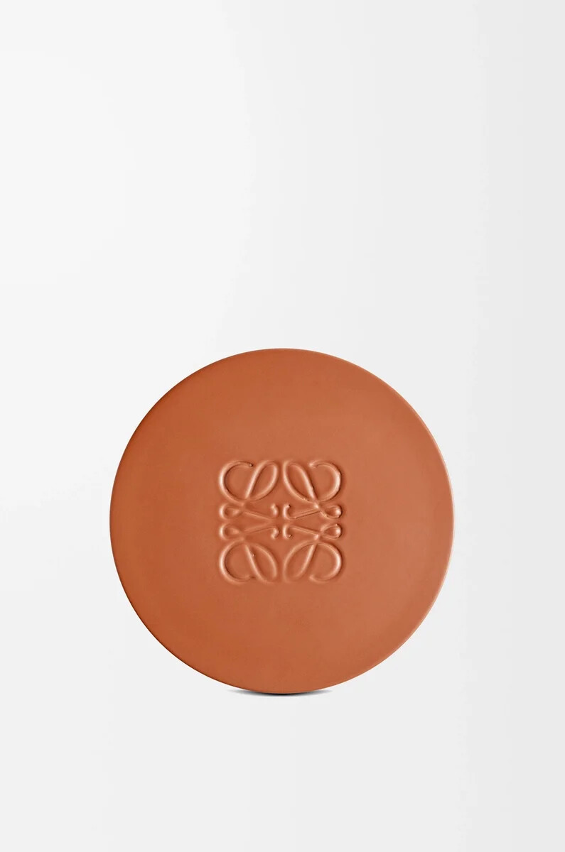 tapa de vela grande terracota