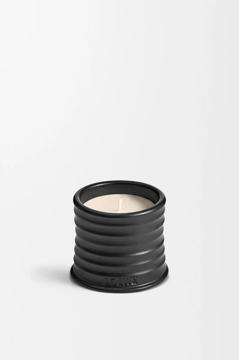 vela pequeña de palo santo negra