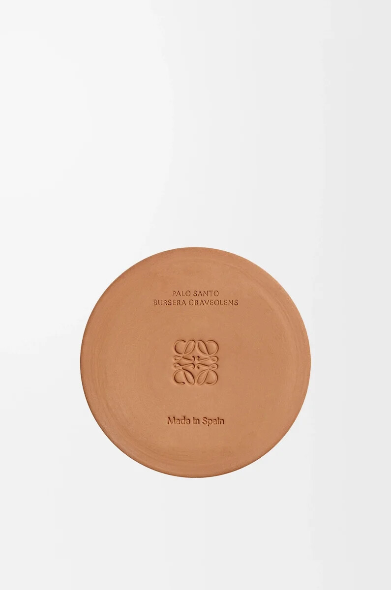 vela mediana de palo santo negra